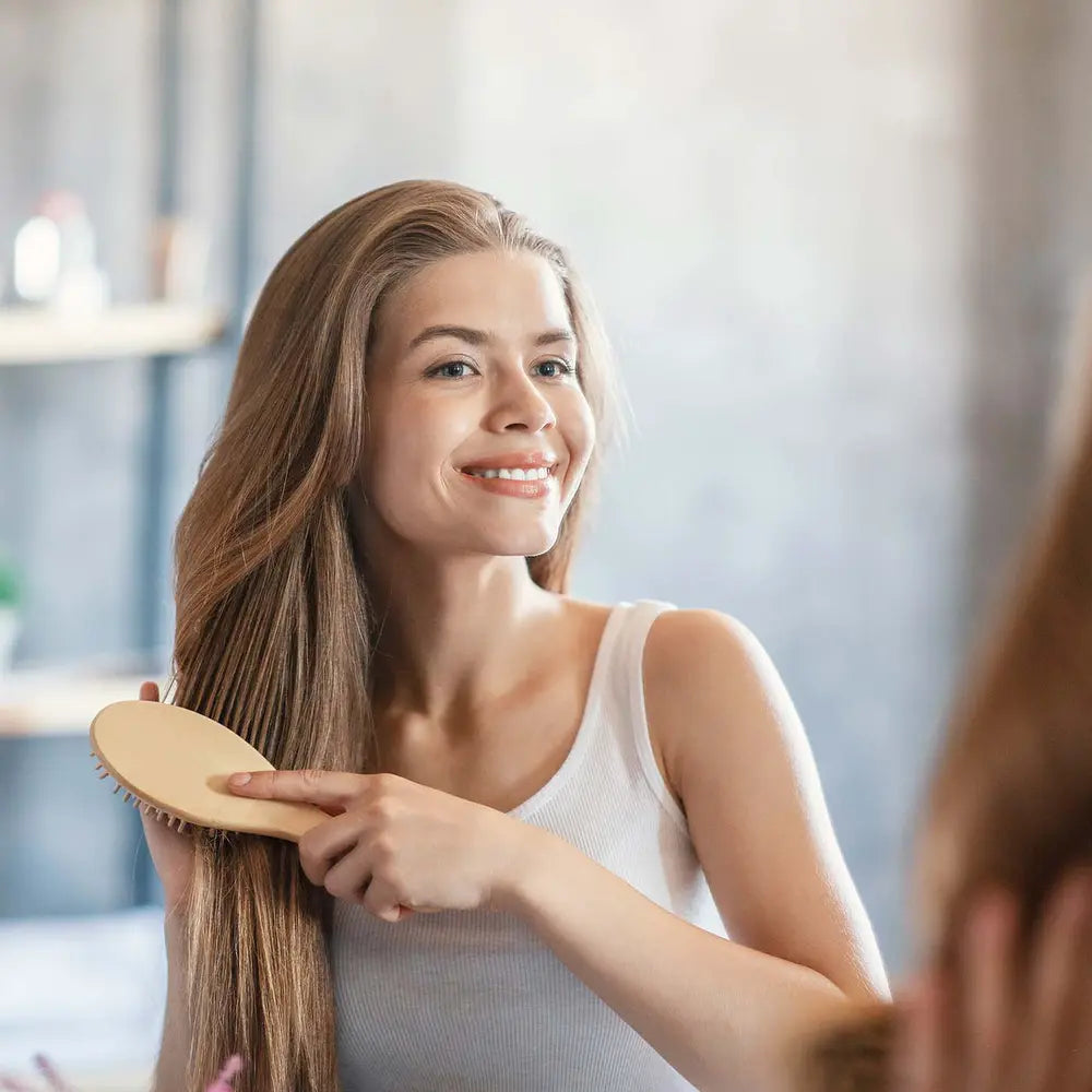 Bamboo Hairbrush | Sustainable Wooden Hair Brushes