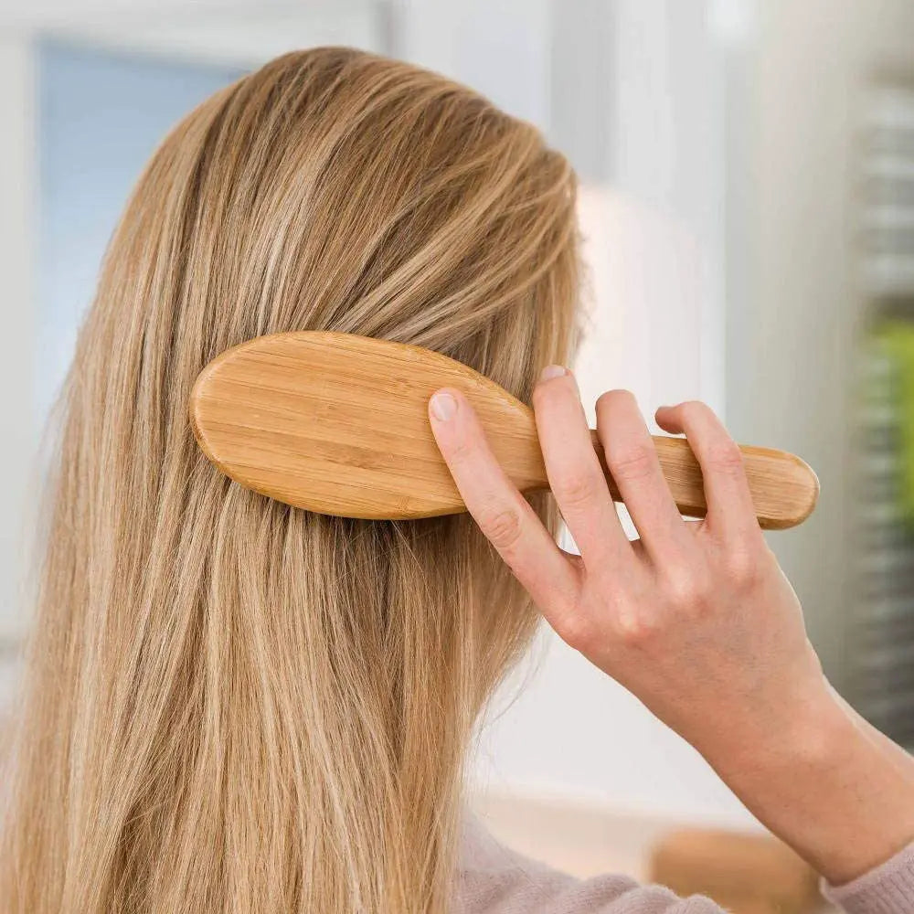 Bamboo Hairbrush | Sustainable Wooden Hair Brushes