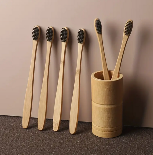 Bamboo Toothbrush – Eco-Friendly & Biodegradable