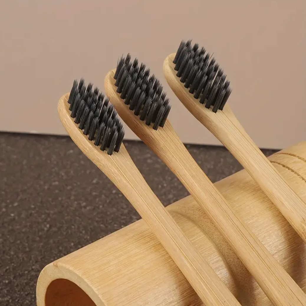 Bamboo Toothbrush – Eco-Friendly & Biodegradable